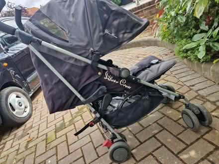 Photo of free Silver cross folding buggy and rain cover (Epping CM16) #3