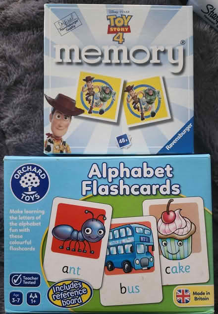 Photo of free Boxes Of Flash Cards (Aspley, NG8) #1