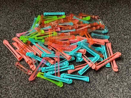 Photo of free Perming rollers and banana hair clips (Newbold S41) #1
