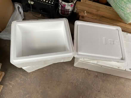 Photo of free Polystyrene insulated food boxes (Newbold S41) #3