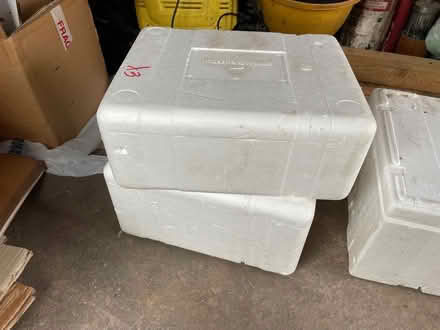 Photo of free Polystyrene insulated food boxes (Newbold S41) #2