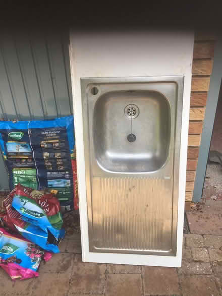 Photo of free Sink unit. 86cm long 43 cm wide (Malahide) #1