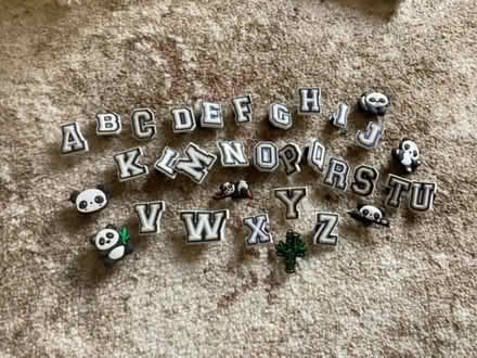 Photo of free Croc charms (Woodley RG5) #1