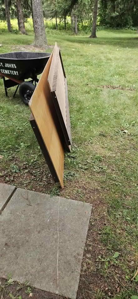 Photo of free 3 sturdy table tops (Brock and Victoria - Whitby) #2