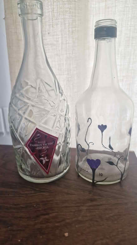 Photo of free Decorative glass bottles (Minchery Farm OX4) #1