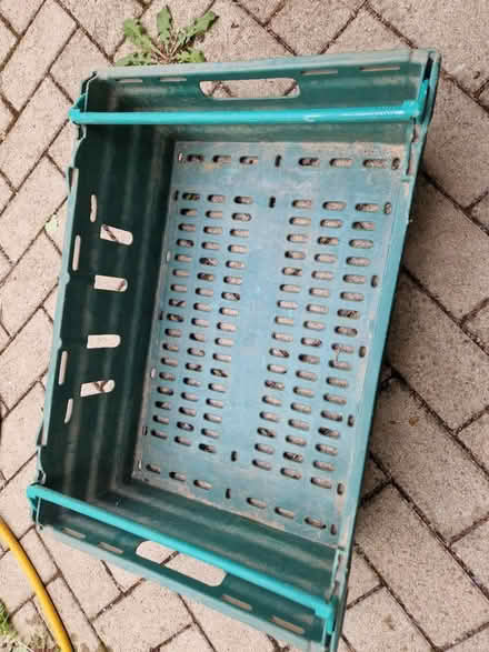 Photo of free Green delivery crate/ tray (Broxbourne EN10) #1