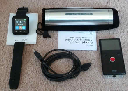 Photo of free Smart watch, speakerphone + camera (Dunragit DG9) #1