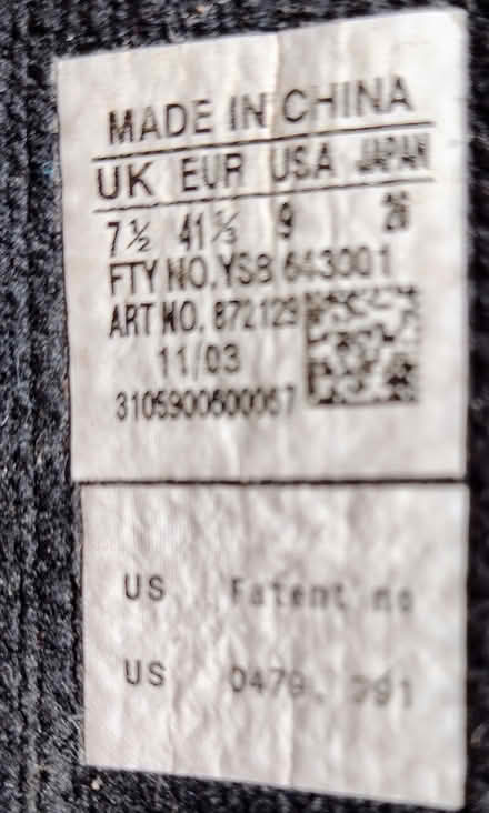 Photo of free Solomon hiking boots size 7.5 (Arboretum, NG1) #1