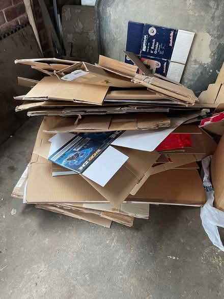 Photo of free Moving/packing boxes and peanuts (Newbold S41) #1