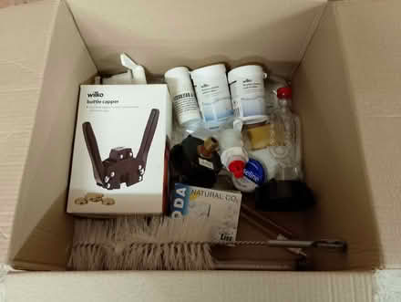 Photo of free Mini micro brewery barrel and kit (Hoole CH2) #3