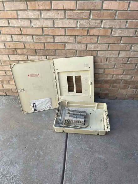 Photo of free Electrical panel (Fort Collins Dunbar Avenue) #1