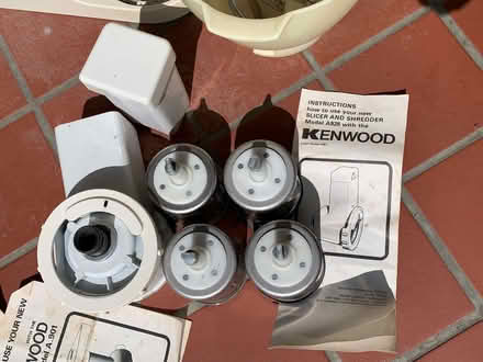 Photo of free Job Lot of (Vintage) Kenwood Items (Pinehurst SG13) #2