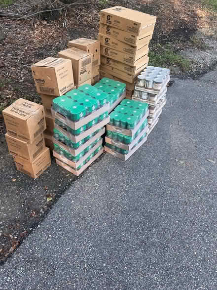 Photo of free CASES:Starbucks, Gatorade, Etc (New Era Church) #1