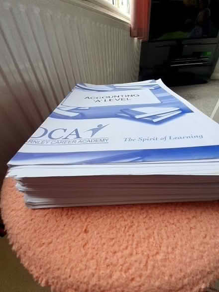 Photo of free A Level Accounting Course (Handforth SK9) #2