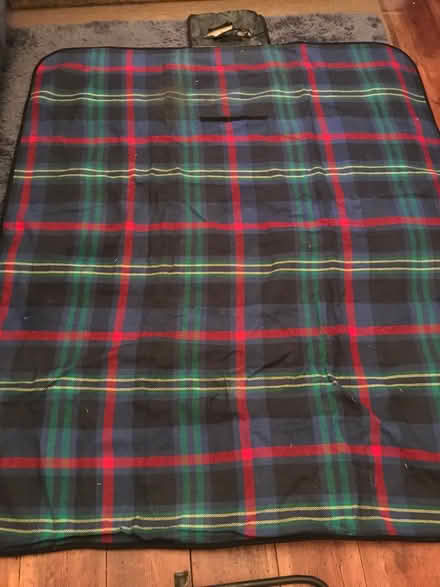 Photo of free Fold and portable picnic blanket (Reading West RG1) #1
