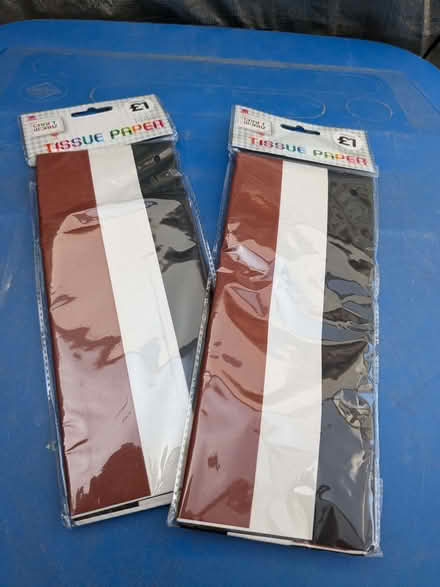 Photo of free Craft materials: tissue paper, stickers (Roffey RH12) #1