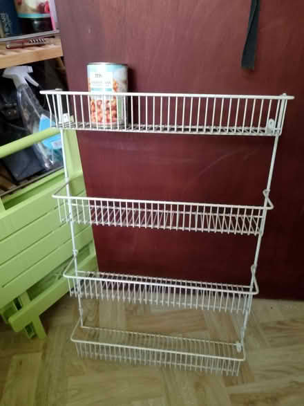 Photo of free Mesh shelving (Havant PO9) #1