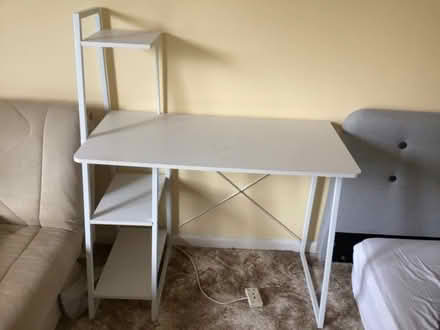 Photo of free White desk (Woodley RG5) #1