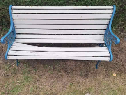 Photo of free Garden bench (Combe Down) #2