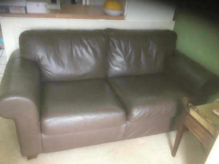 Photo of free Two 2 seaters sofas (Chesterfield S41) #1