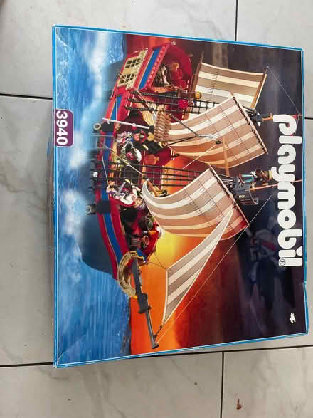 Photo of free Play mobil - two ships (Lower Penwortham PR1) #1