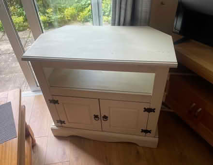 Photo of free Painted TV table (Upper Malone, Belfast, BT9) #1