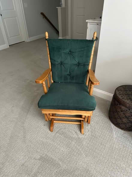 Photo of free Glider, Rocking Chair (Clinton MA) #2