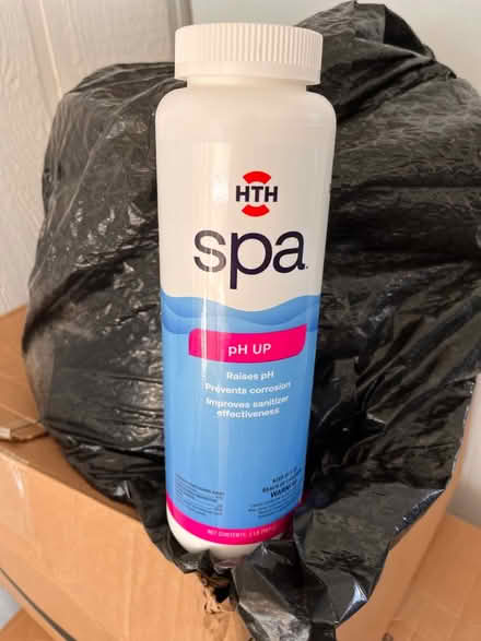 Photo of free Spa PH adjuster (303 and I 10) #1