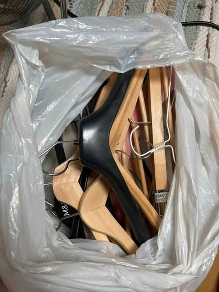 Photo of free Coat Hangers (Loughton IG10) #1