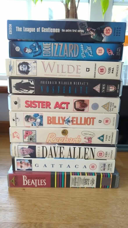 Photo of free VHS selection (Emneth) #1