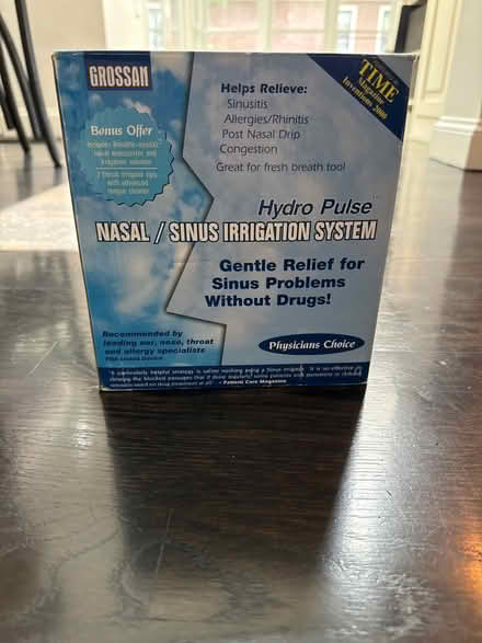 Photo of free Nasal/sinus itrigation system (NewtonCentre) #1