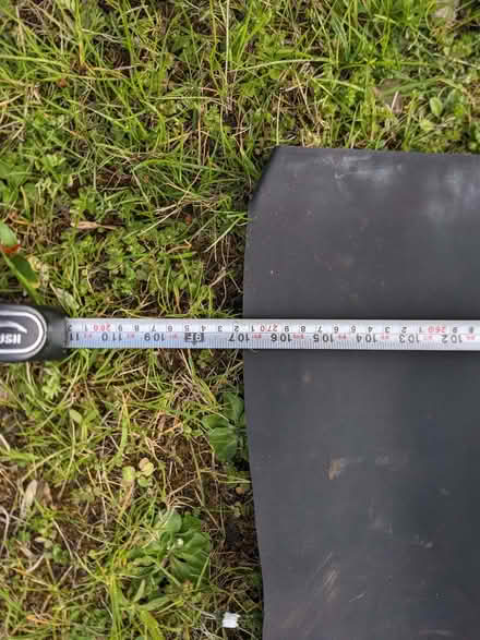 Photo of free Pond liner offcut (Bradford on Avon BA15) #2
