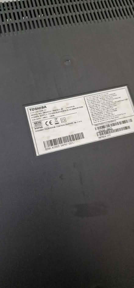 Photo of free toshiba TV (OL8) #2