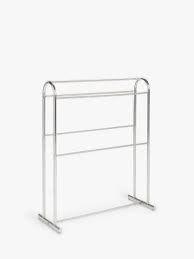 Photo of Chrome freestanding towel rail (IP2) #1