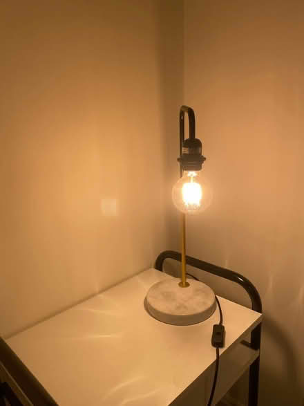 Photo of free Side lamp (Finsbury Park N4) #1