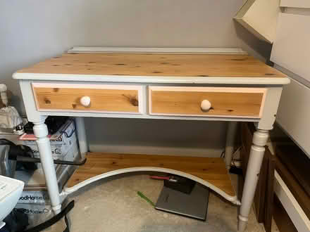 Photo of free Dressing table/desk (Stoney Middleton S32) #1