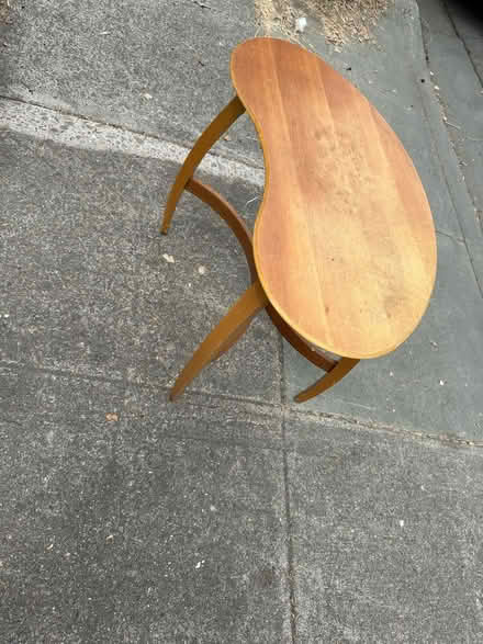 Photo of free Levenger Side Table or small desk (Woodside/Rutherford Estates) #1