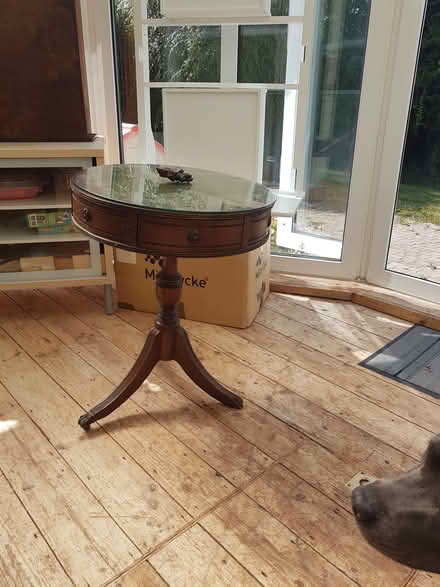 Photo of free Retro glass topped occasional table (Orpington BR6) #2