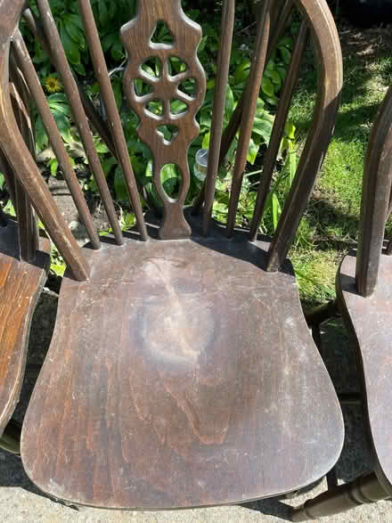 Photo of free 4 wheel back dining room chairs. (South Park OX4) #2