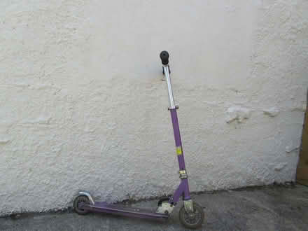 Photo of free purple JD Bug Junior Scooter (Henleaze BS9) #2