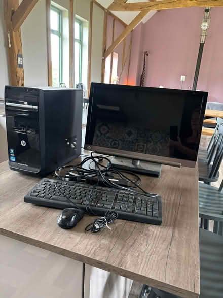 Photo of free HP desktop computer (Bettws-y-crwyn LD7) #1