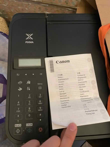 Photo of free Canon printer broken (SE4) #2
