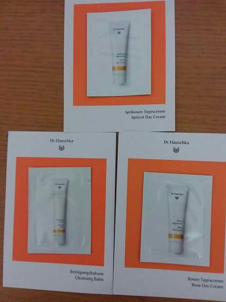 Photo of free Dr Hauschka sample sachets x 7 many past their best before (Westbury Fields BS9) #1