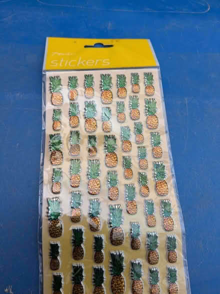Photo of free Craft materials: tissue paper, stickers (Roffey RH12) #2