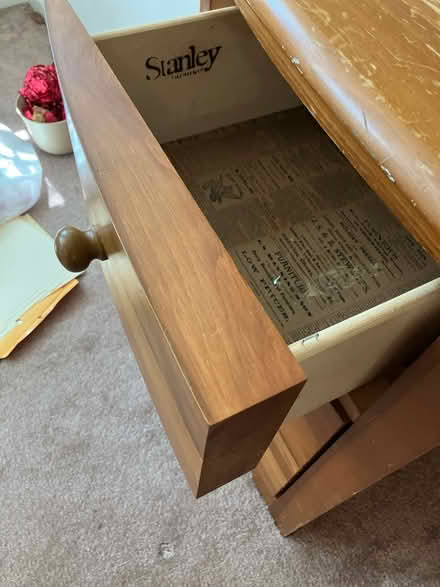 Photo of free Solid Wood Desk (Eastern Market/Capitol Hill) #3