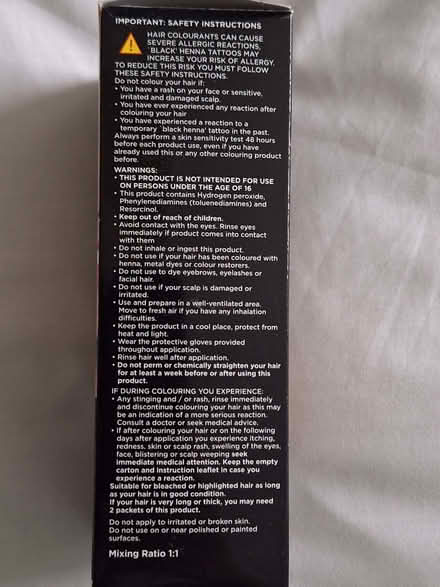 Photo of free Boots 'Honey' hair colour (Blackwell RH19) #4