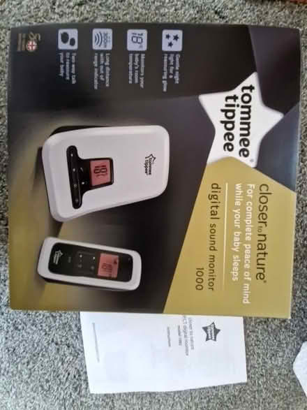 Photo of free Tommee tippee baby monitor (audio only) (Epping CM16) #1