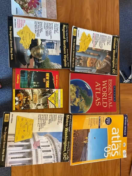 Photo of free Paper Maps (312 Montgomery Street) #1