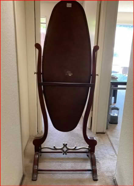 Photo of free Bombay Company Cheval Mirror (312 Montgomery Street) #2