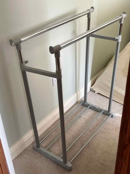 Photo of free Clothes rail (Penylan CF23) #1